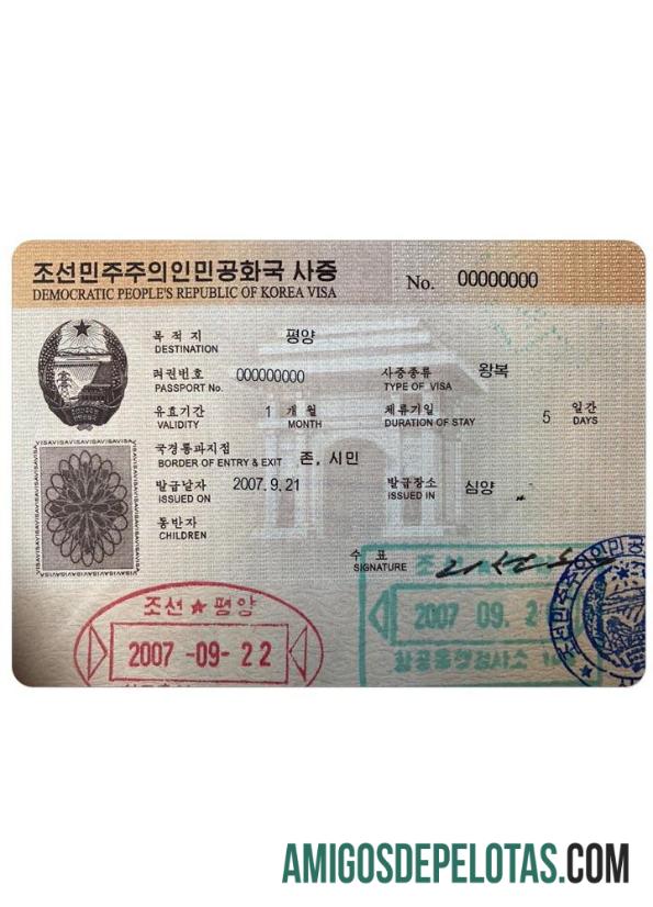 COREIA Mostrar modelo